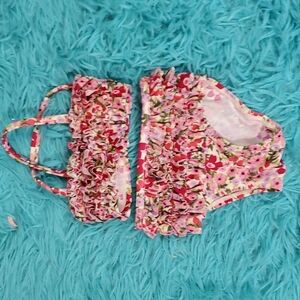 Baby Gap Floral 2pc Swimsuit
